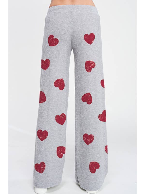 Lemon Tree - Wholesale Lounge Set - Women's - Heart smile sleep lounge wear set4