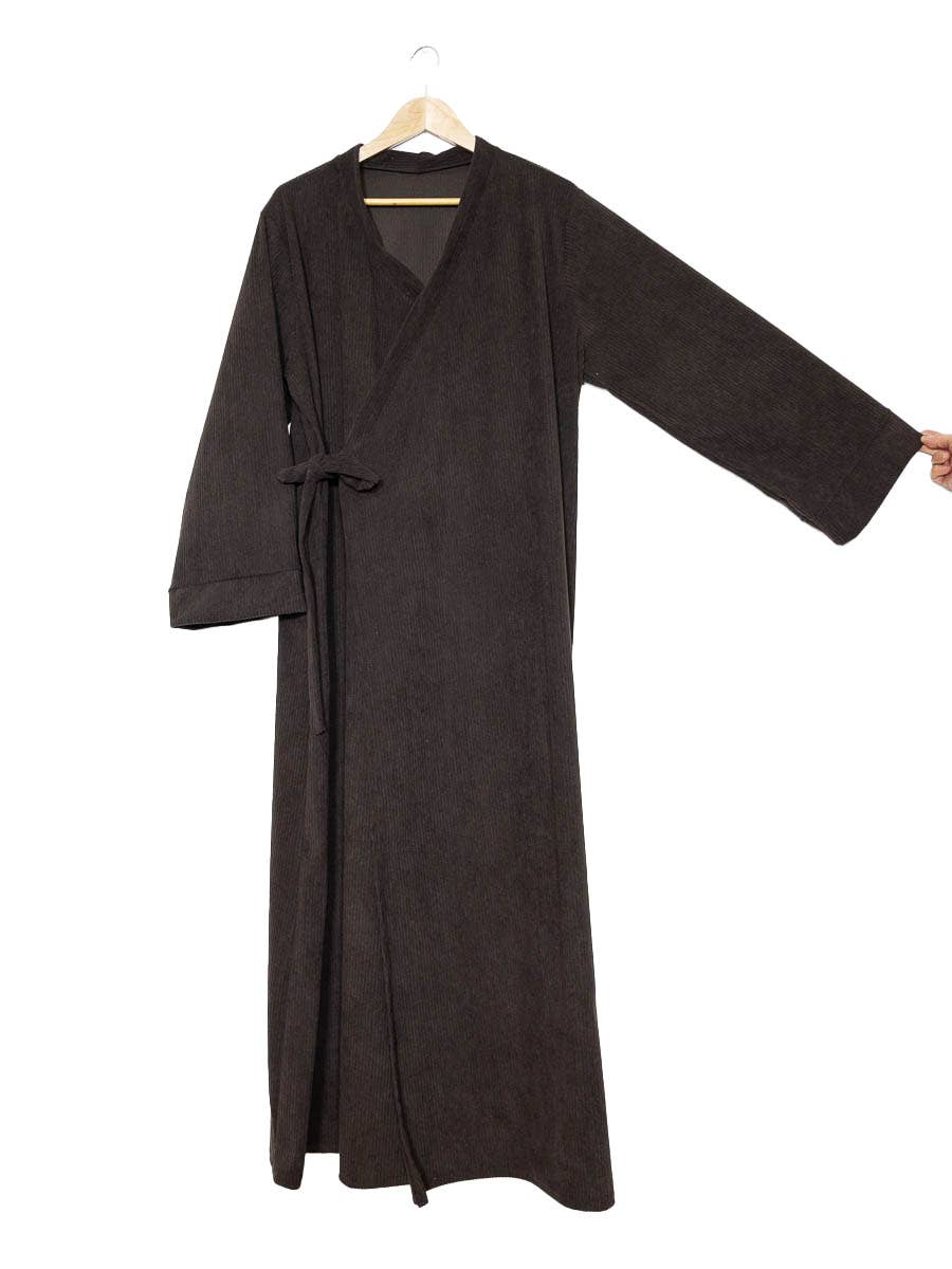 IDEAL OUTFIT - Wholesale Kaftan - Women's - Abaya dress ref:2500 corduroy3