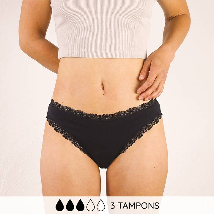 MYLILY – Engroshandel Menstruationsundertøj - Dame – Brasiliansk - periode undertøj