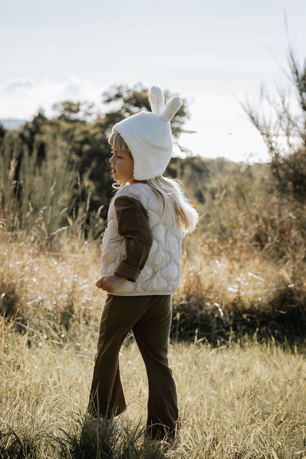 Annie & Charles - Wholesale Outerwear Vest - Kids - Annie & Charles® lightweight quilted vest with down filling6