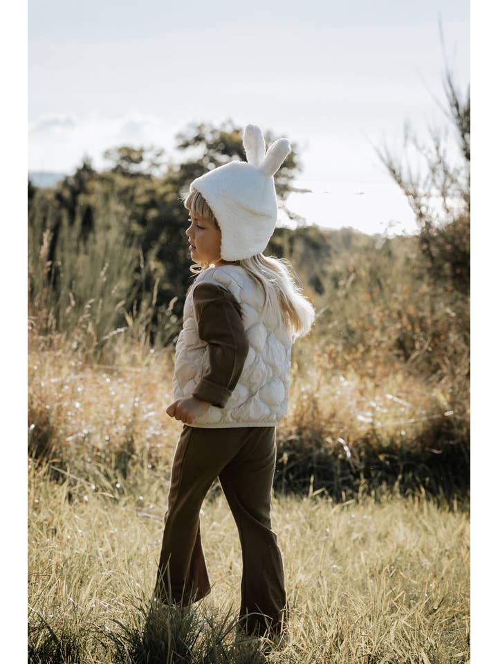 Annie & Charles - Vendita all'ingrosso Gilè imbottito - Bambini - Gilet trapuntato leggero Annie & Charles® con imbottitura in piuma6