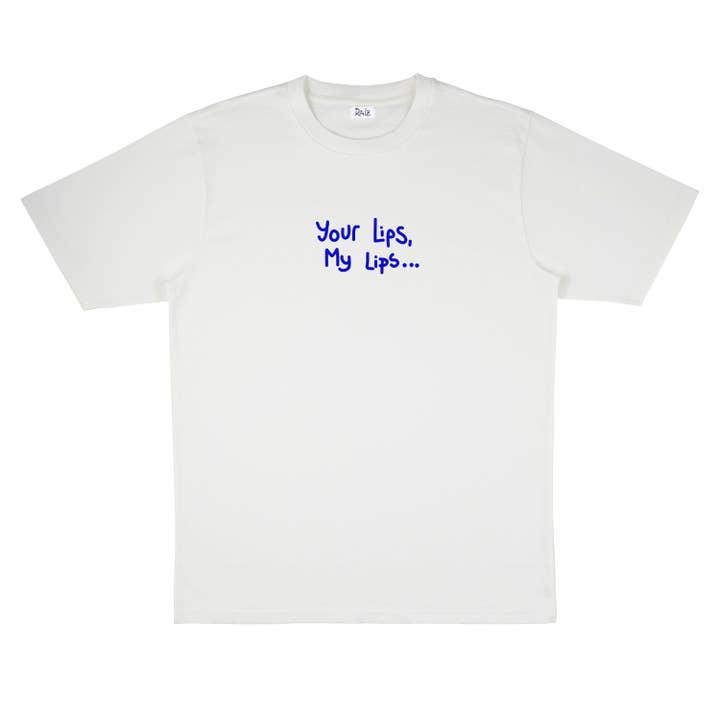 MY LIPS T-SHIRT for wholesale by RAIZ