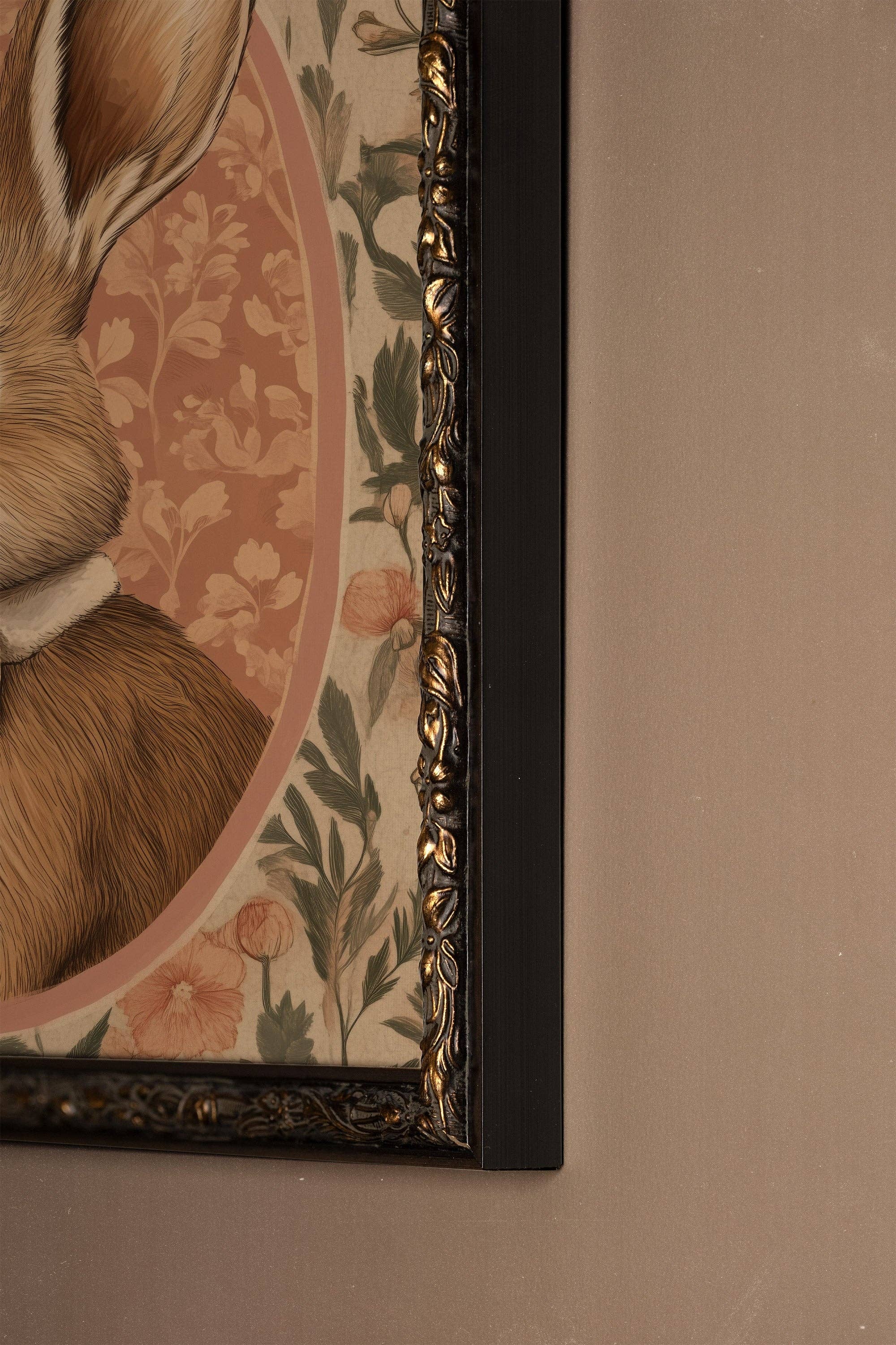 Oleka Canvas - Wholesale Art Print - LAPIN ÉLÉGANT, canvas wall art print0