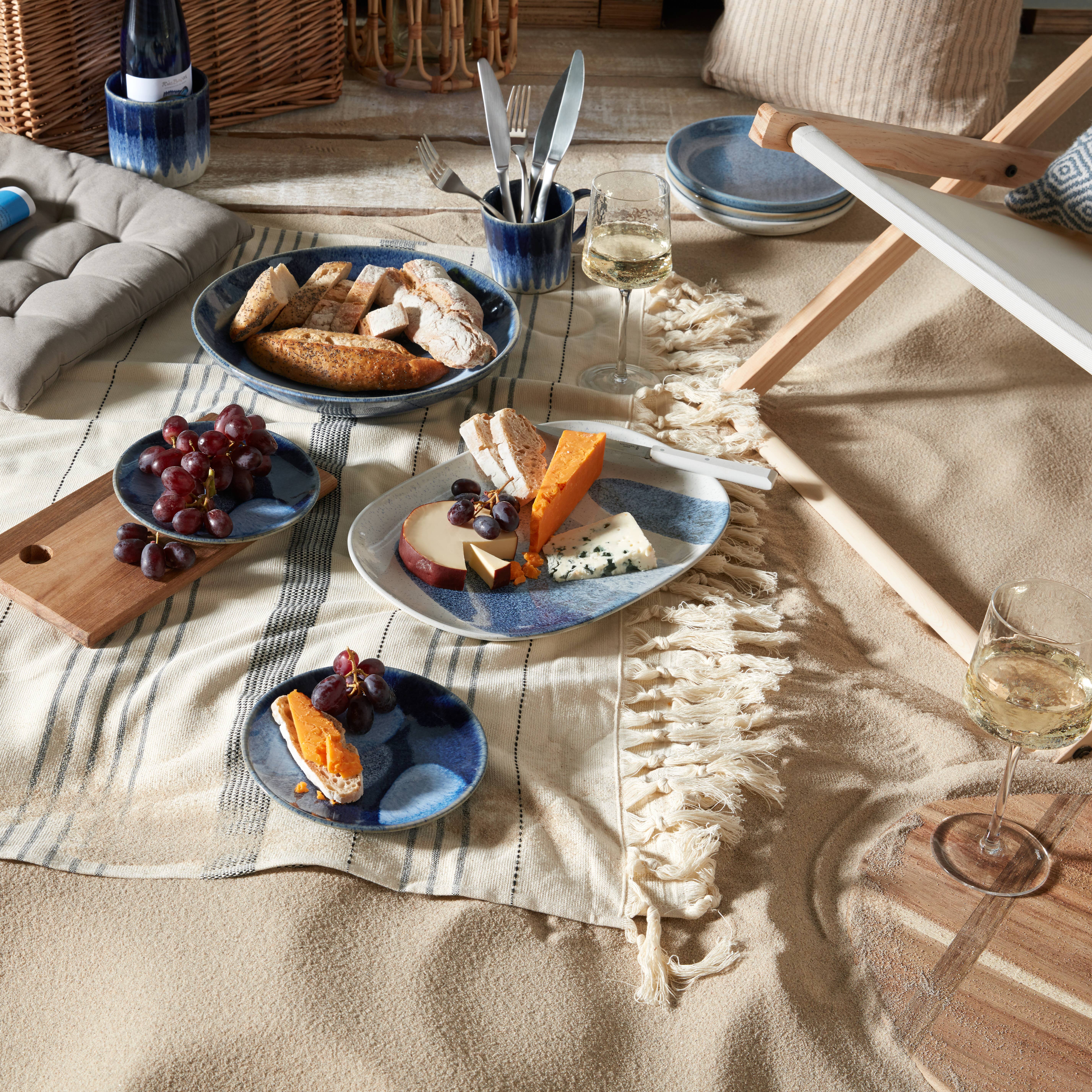 Denby - Wholesale Serve Bowl - Studio Blue Accent Large Serving Bowl2