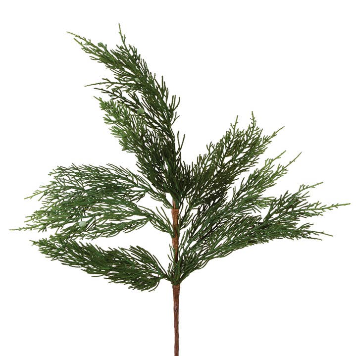 American Best - Wholesale Artificial Flowers - 23" JUNIPER PINE BERRY SPRAY0