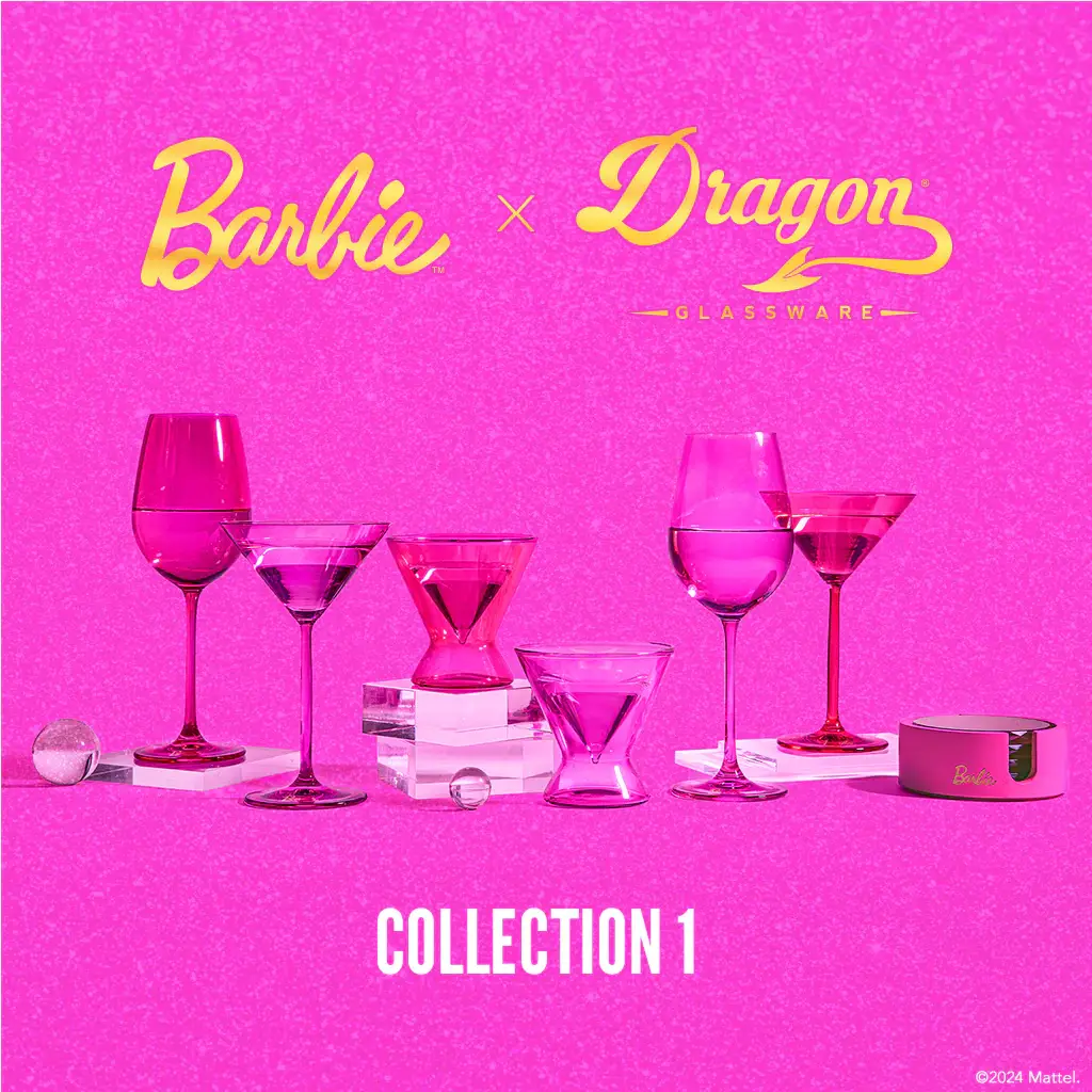 Dragon Glassware - Wholesale Coasters - Barbie™ Coasters6