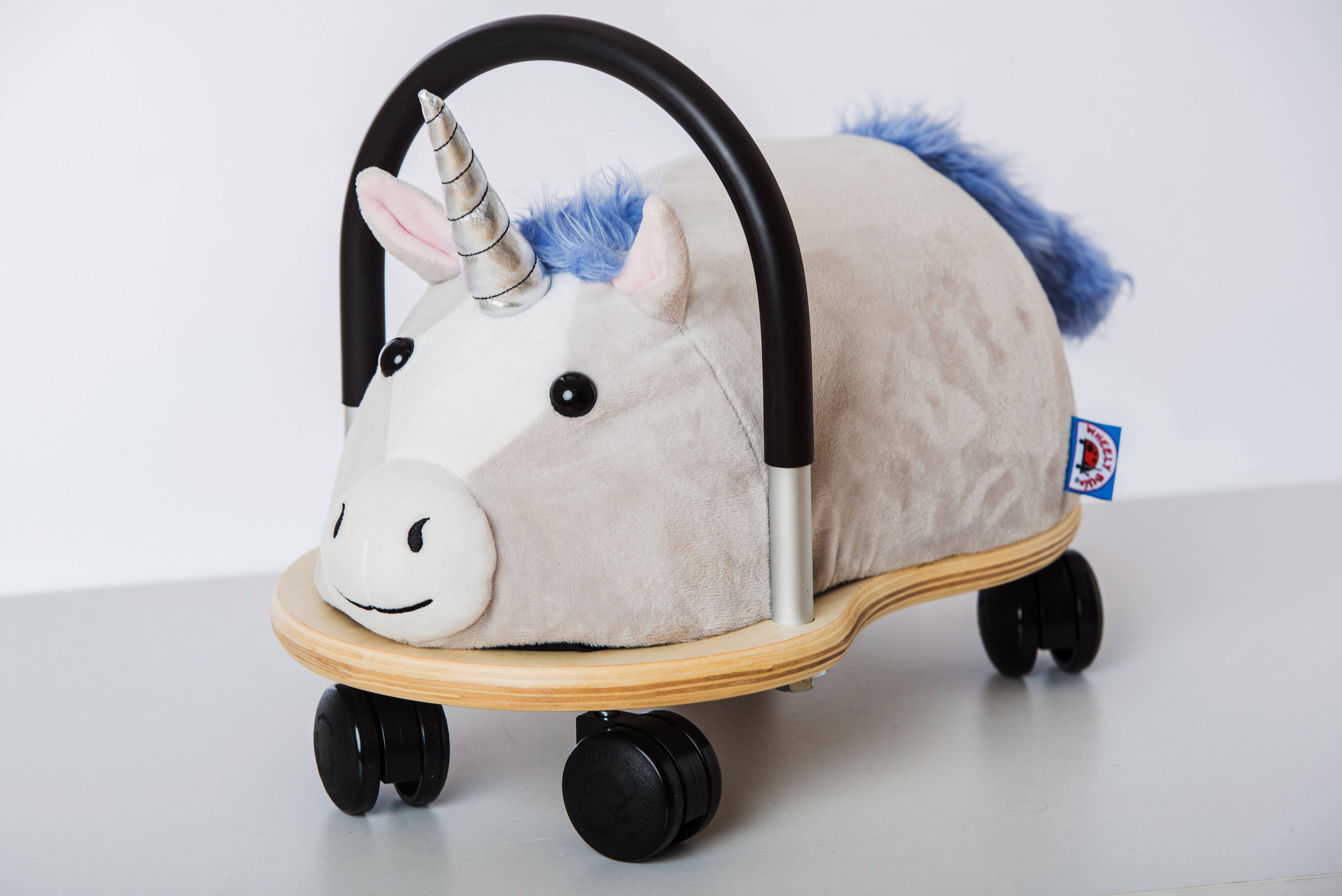 Hippychick – wholesale Stuffed/plush toy – Kids & baby – Wheelybug Plush Unicorn1