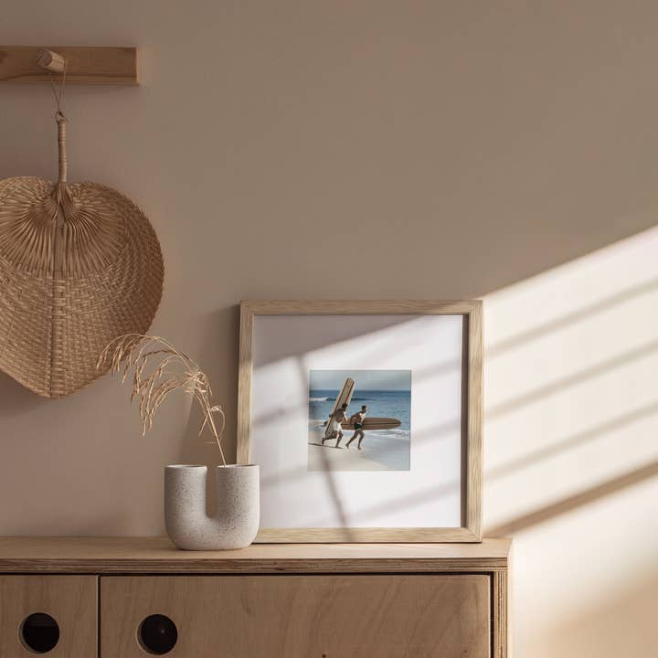 Haus and Hues - Wholesale Picture Frame - Square Natural Oak Picture Frame
