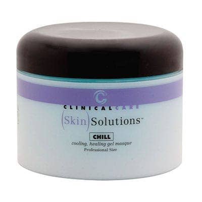 Clinical Care Skin Solutions - Wholesale Skincare Face Mask - Chill Cooling, Healing Gel Mask1