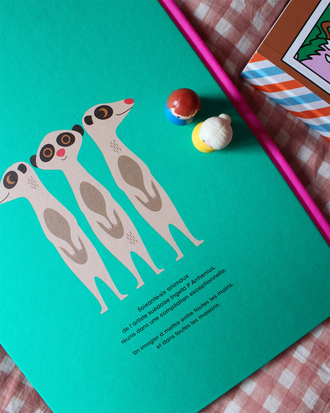 Marcel et Joachim - Wholesale Preschool Book (3-5) - Collector's Edition Animals3