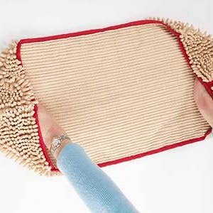 Soggy Doggy Doormat - Wholesale Pet Towel - Dog - Soggy Doggy Super Shammy: Beige