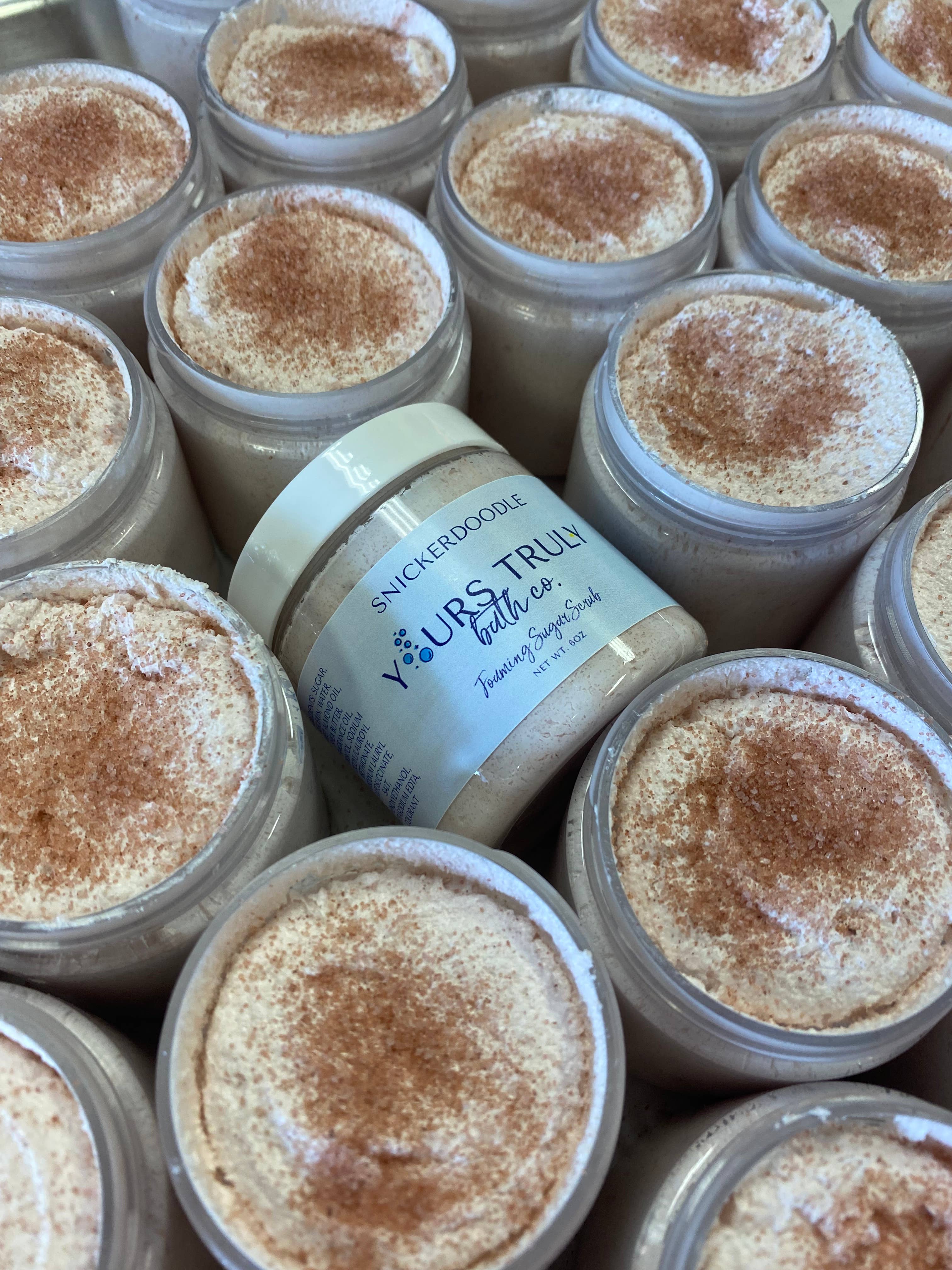 Yours Truly Bath Co - Wholesale Body Scrub/Exfoliant - Snickerdoodle Foaming Sugar Scrub1
