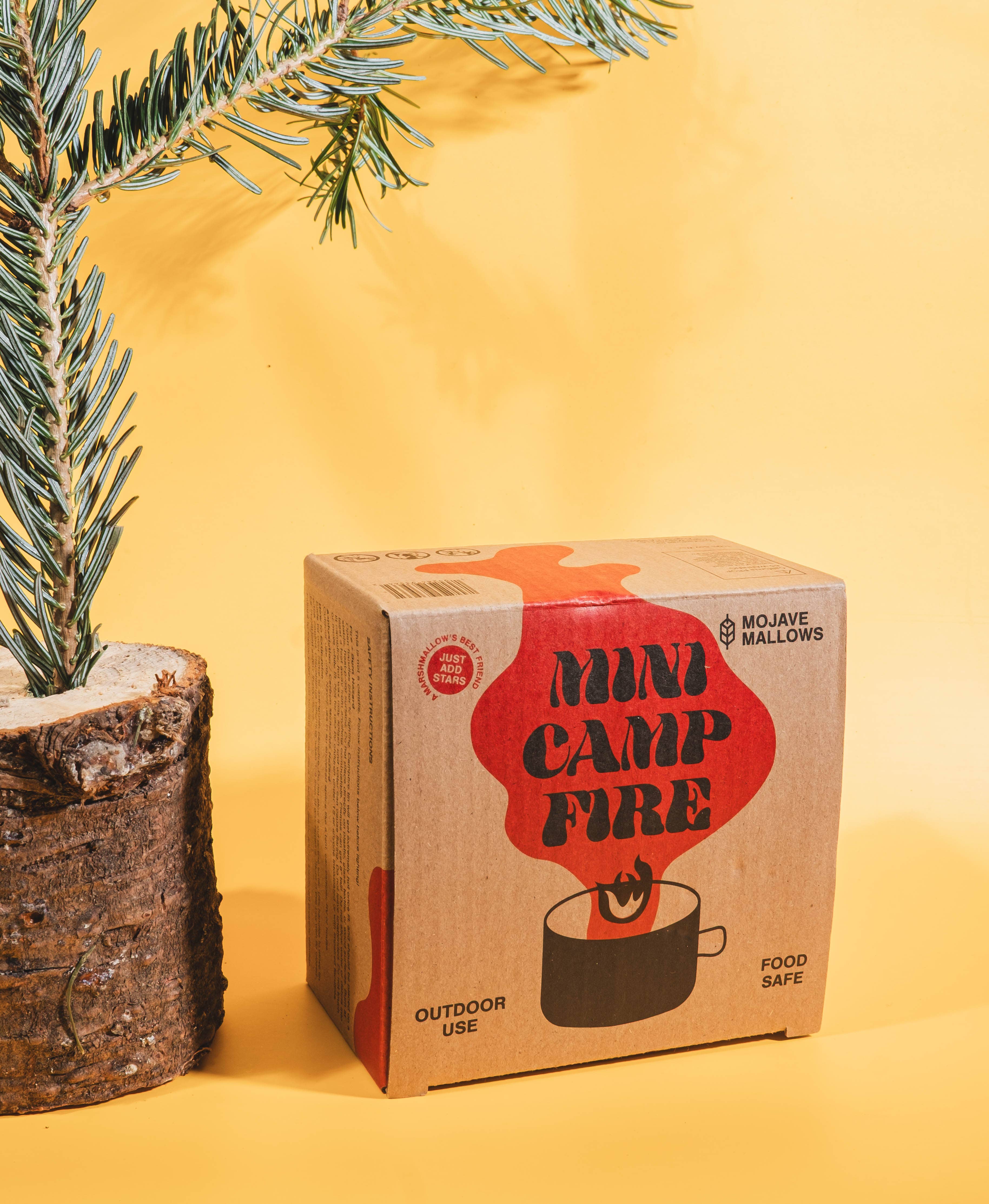 Mojave Mallows - Wholesale Fire Pit - Portable Mini Campfire1