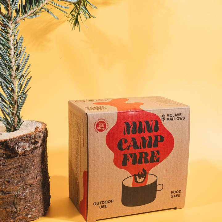 Mojave Mallows - Wholesale Fire Pit - Portable Mini Campfire1