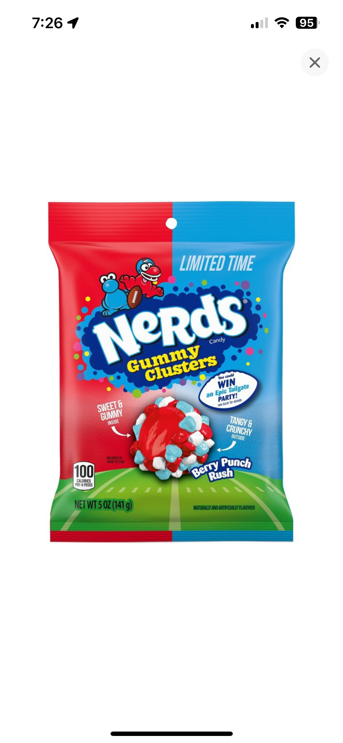 Rodgers jam berries - Wholesale Hard Candy - Freeze Dried candy Nerd Clusters (see description)1