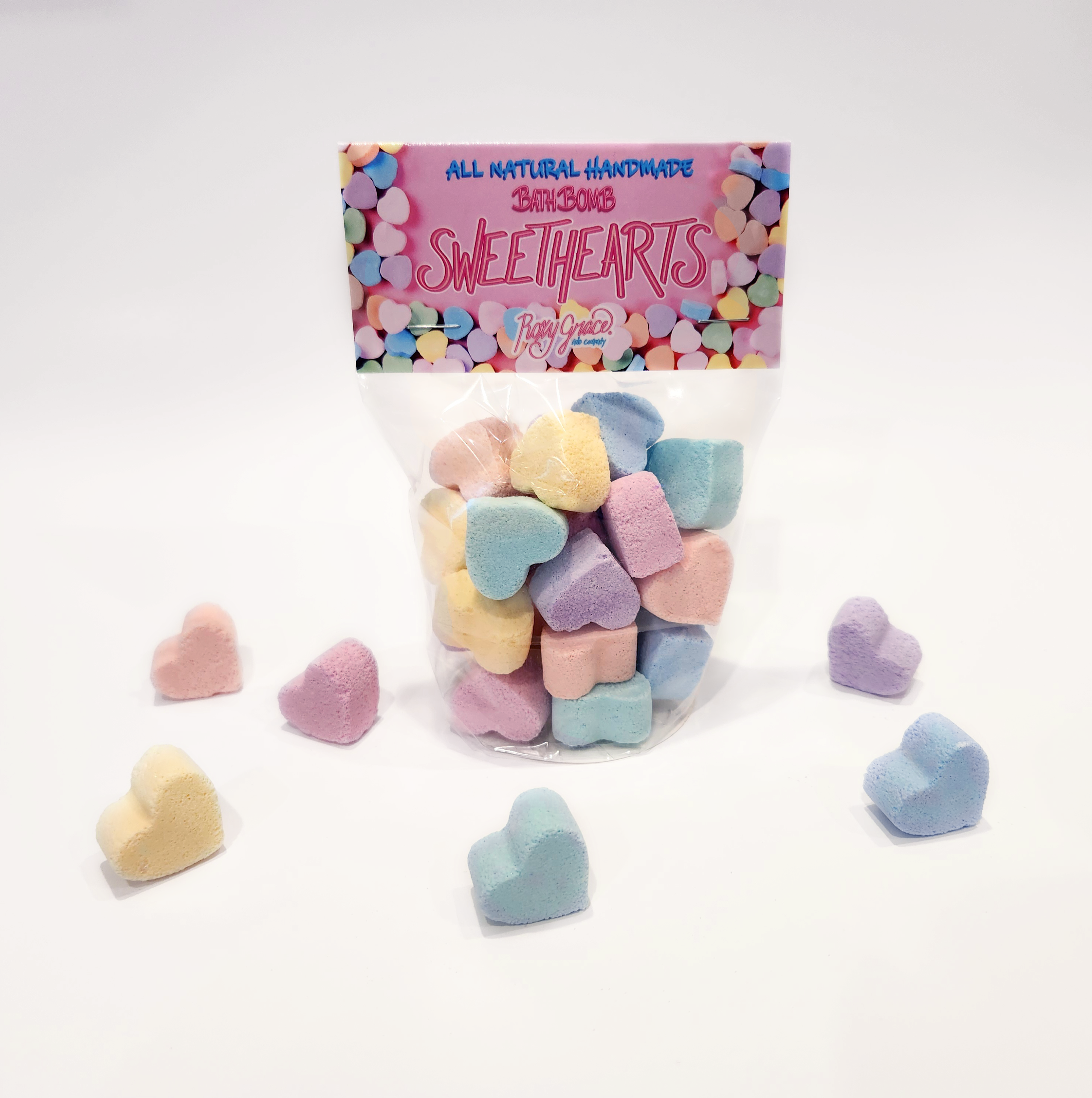 Roxy Grace - Wholesale Bath Bomb/Fizz - Sweetheart Bath Bombs3