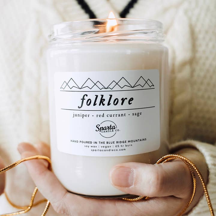 FOLKLORE CANDLE for wholesale by Sparta Candle Co.