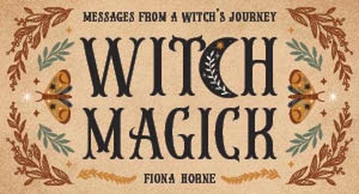 Cardshouse - Wholesale Tarot Cards - Witch Magick: Messages From A Witch'S Journey Cards Rockpool1
