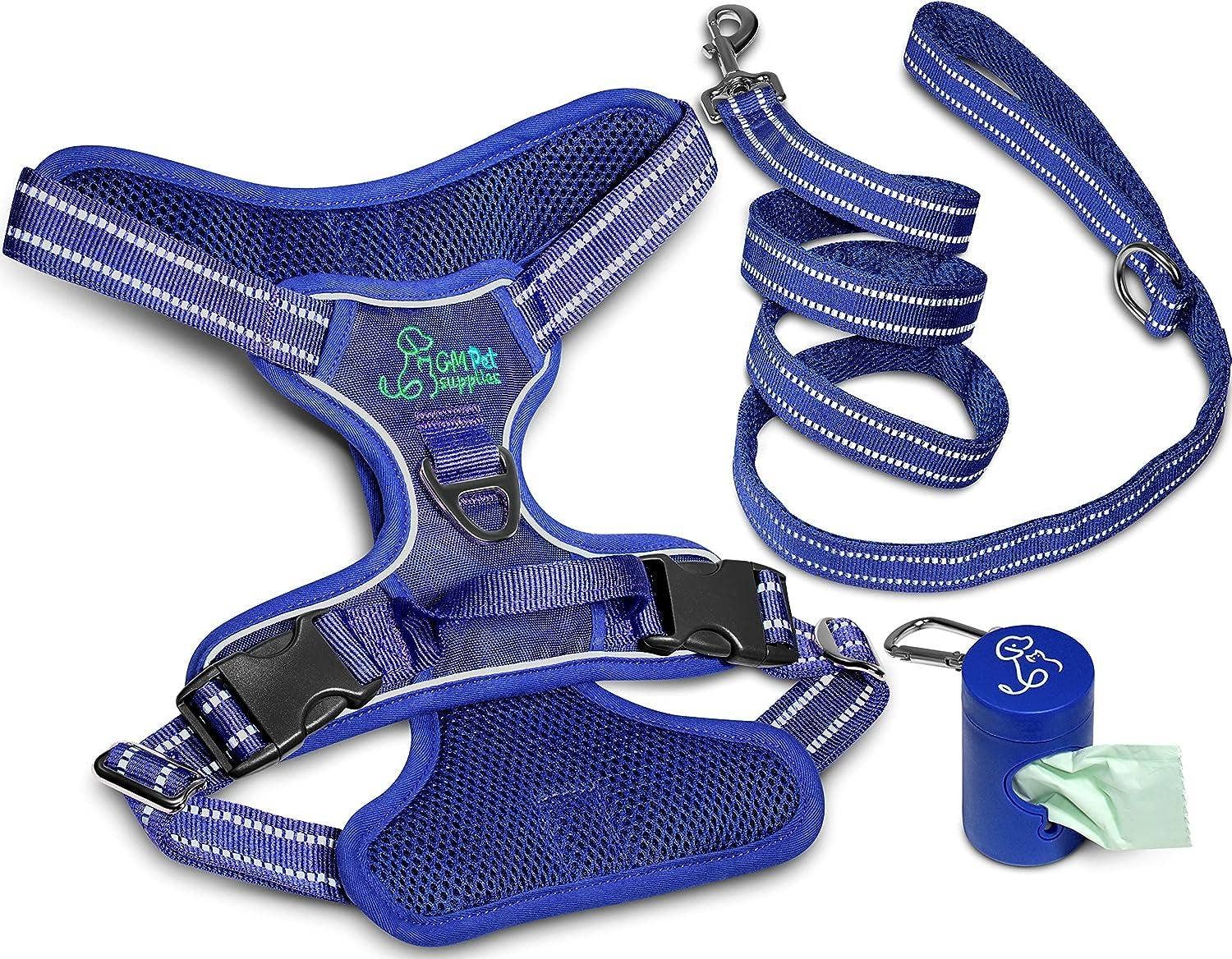Katziela - Wholesale Pet Harness - Dog - Dog Harness Walking kit and Leash Set0