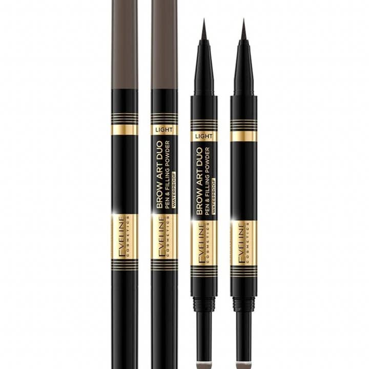 Brow Art Duo Eyebrow pen and powder 2-in-1 for wholesale by Eveline Cosmetics