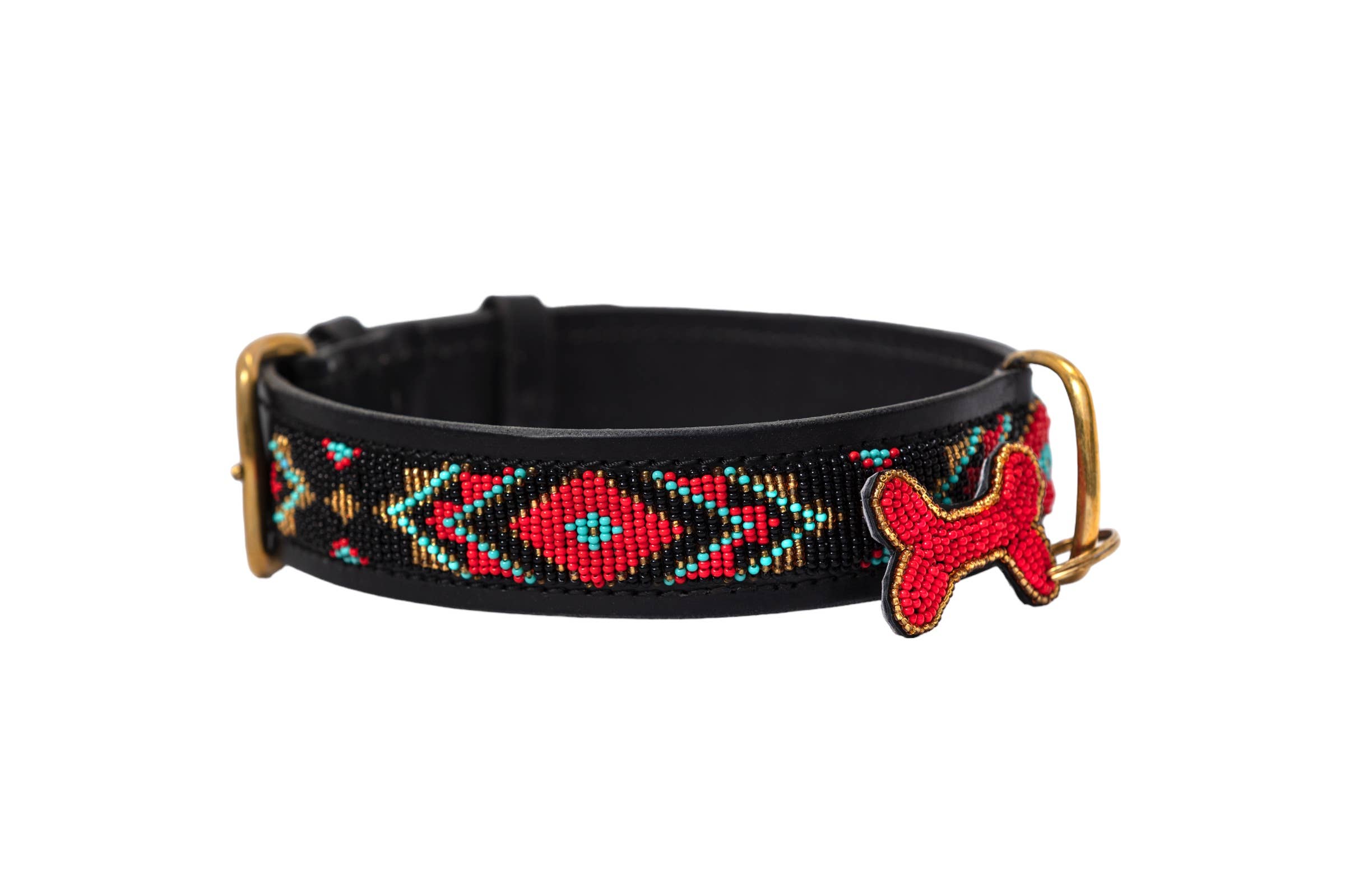 Kampuni – Großhandel Haustierhalsband – Hund – Hundehalsband Terese rot1