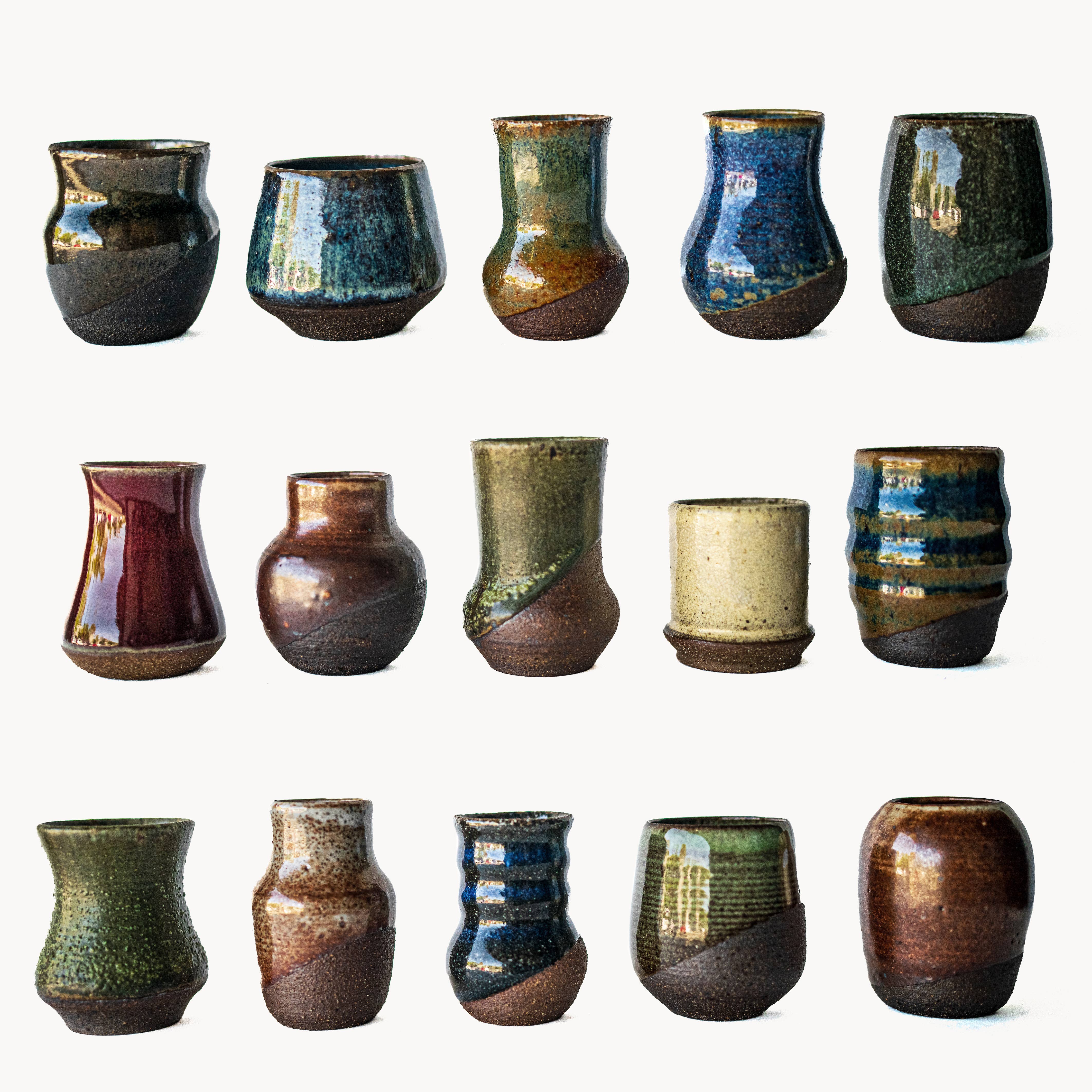 Sara Pilchman Ceramics - Wholesale Vase - TinyPots Vase0