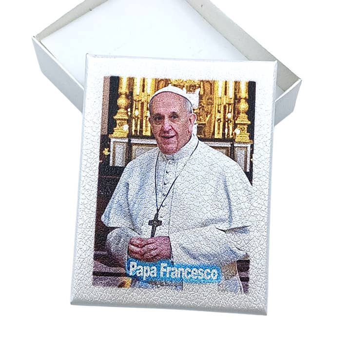 Costa Articoli Religiosi - Wholesale Prayer Beads Necklace - Rosary of Pope Francis with box4