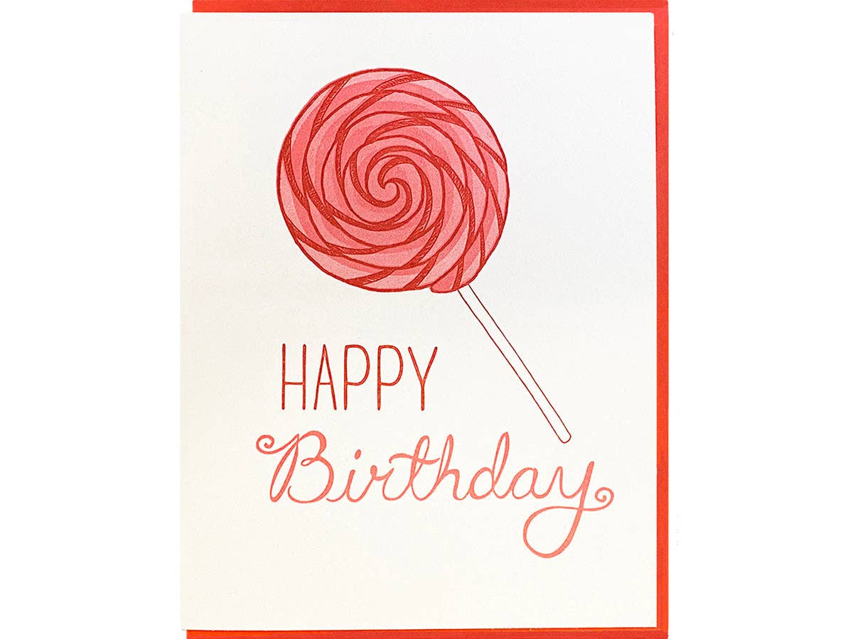 Noteworthy Paper & Press - Wholesale Birthday Card - Lolli Birthday Card0