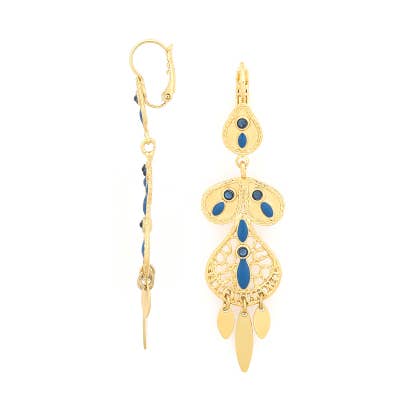 Naomie Long French Hooks for wholesale by ELKA LONDON