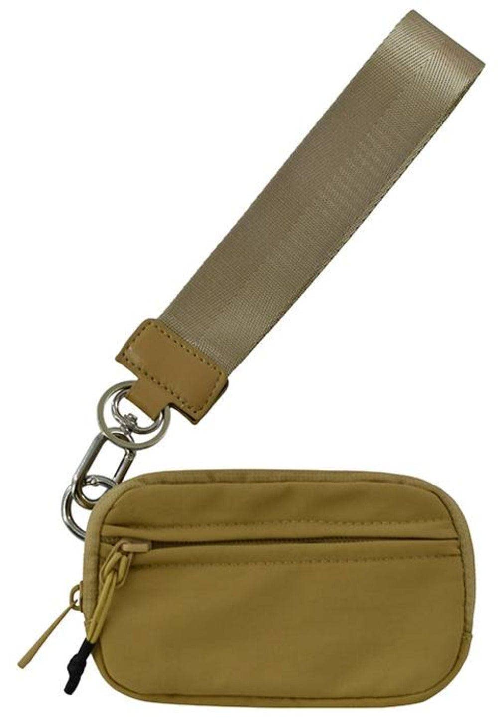 MiMi Wholesale - Wholesale Wallet - Women's - Nylon Zip Wallet W/ ID Window and Detachable Wristlet2