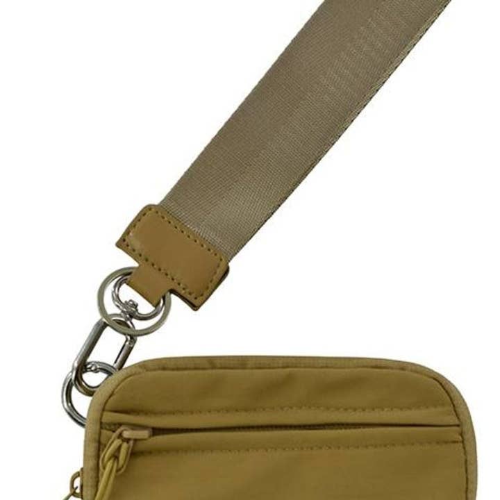 MiMi Wholesale - Wholesale Wallet - Women's - Nylon Zip Wallet W/ ID Window and Detachable Wristlet2