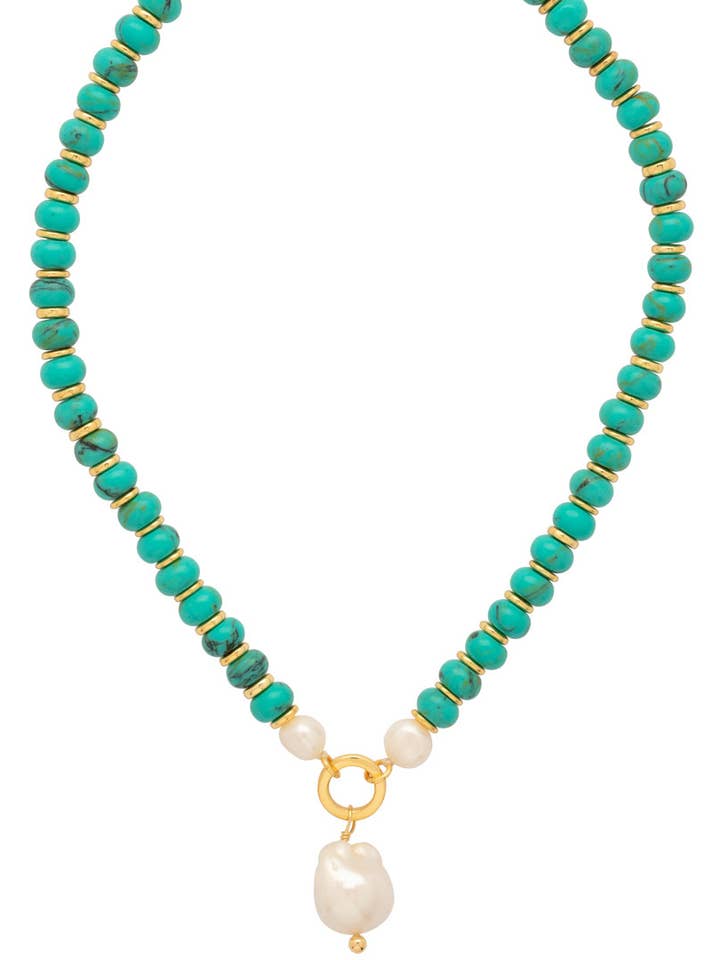 Zee-eiland Hanger Ketting - NGE6BGTQ voor wholesale door Sorrelli