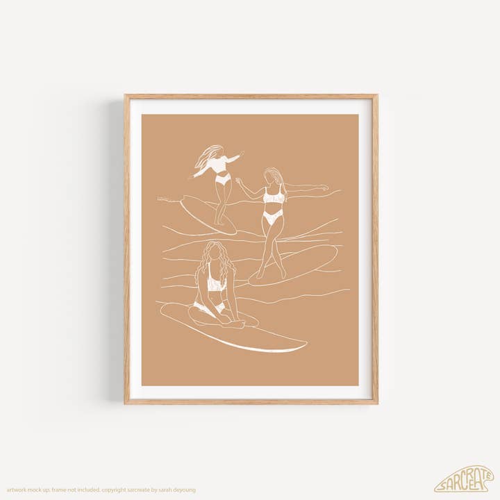 Surf Together for wholesale by sarcreate