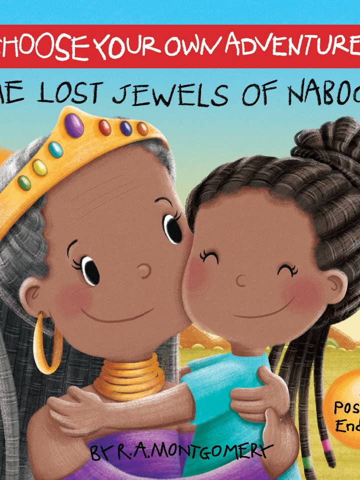 Your First Adventure: The Lost Jewels Of Nabooti, Baby Book for wholesale by Choose Your Own Adventure