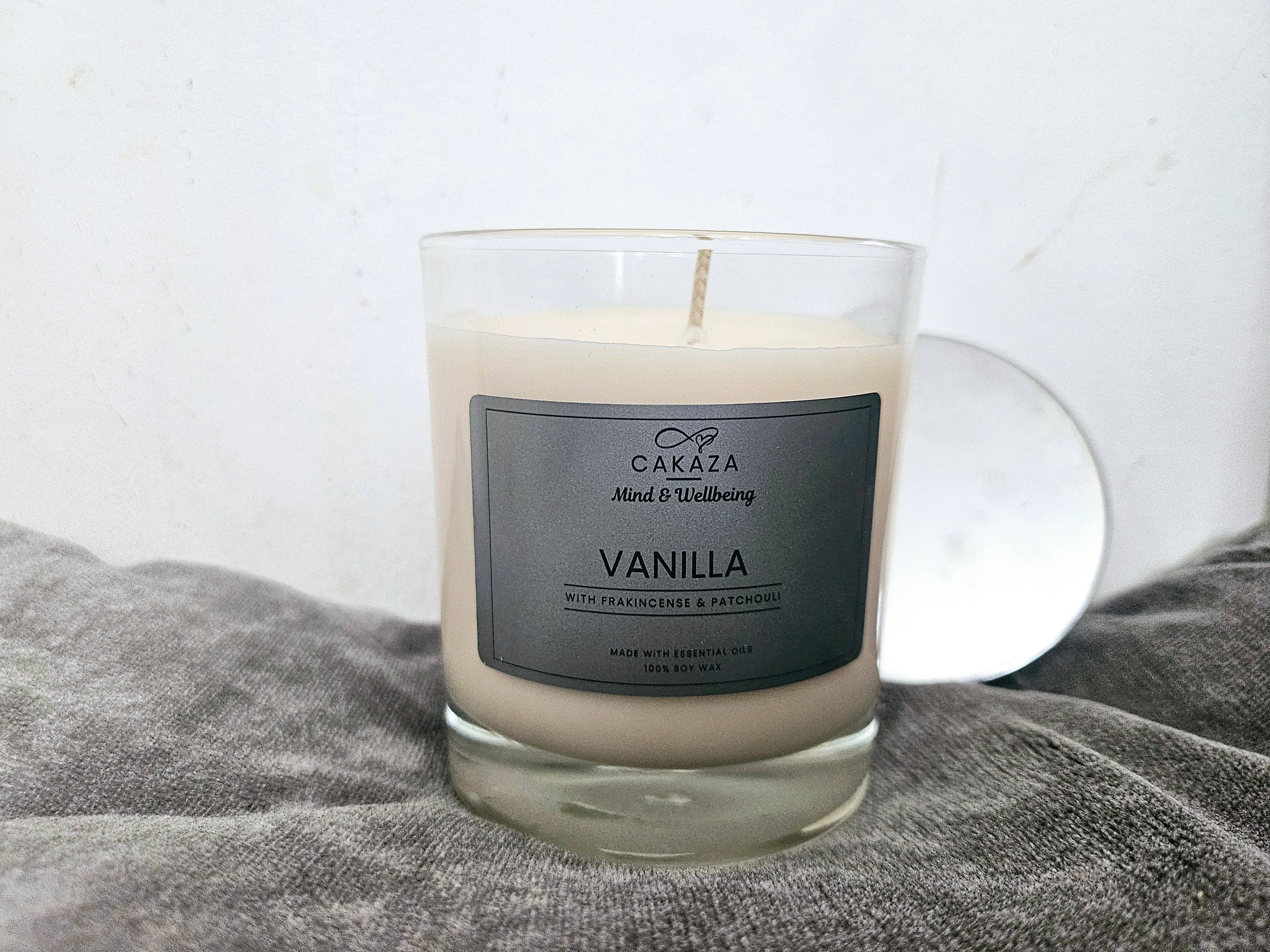 Cakaza – wholesale Jar/filled candle – Symphony Collection: Vanilla Candle0