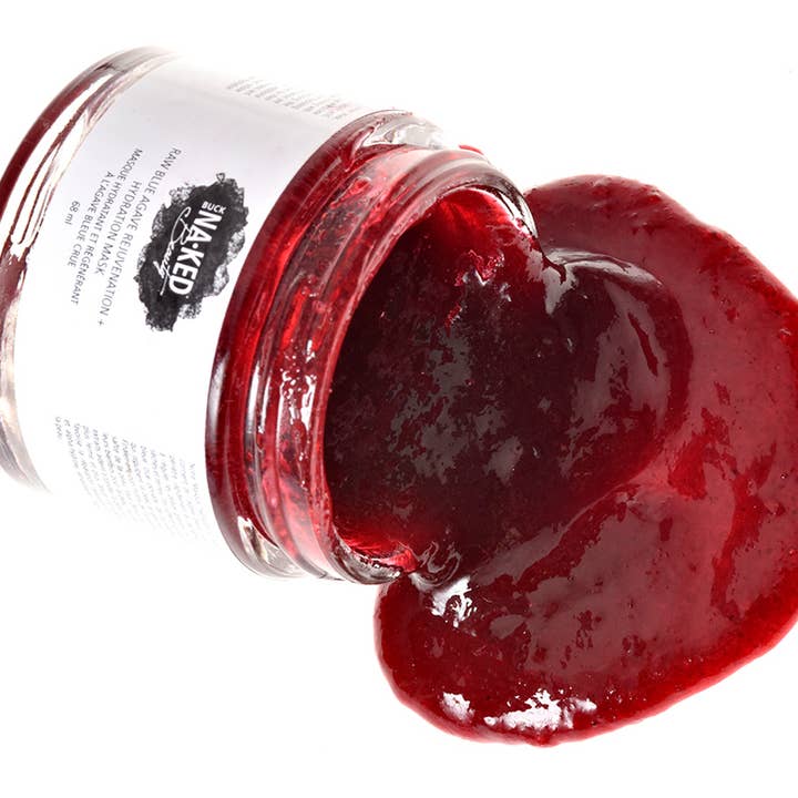 Raw Blue Agave Rajeunissement + Masque Hydratation pour la vente par Buck Naked Beauty