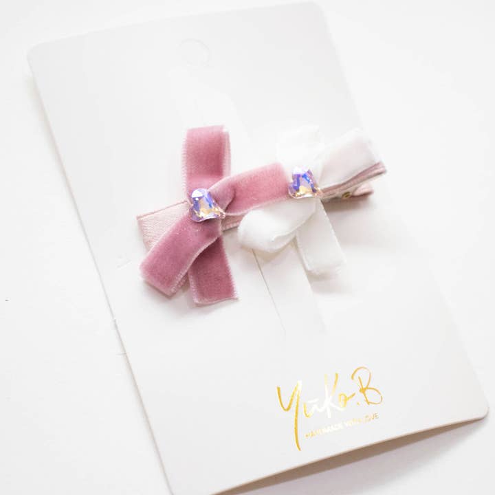 Carla Hair Clips - Paris Collection - New ! for wholesale by Yuko-B UK