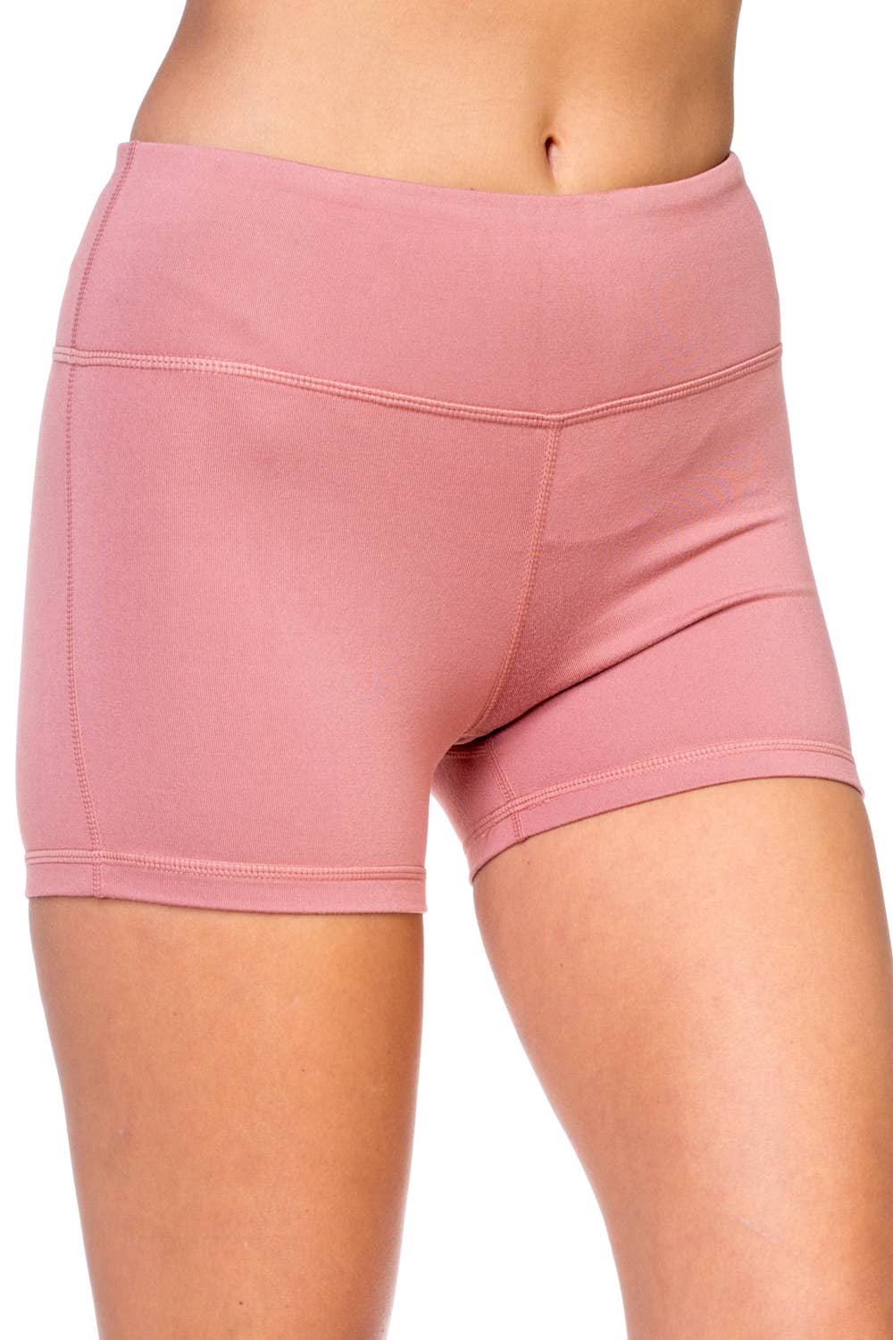 ITZON - Wholesale Athletic Shorts - Women's - SYL100 - Womens Active Fitness Yoga Shorts6