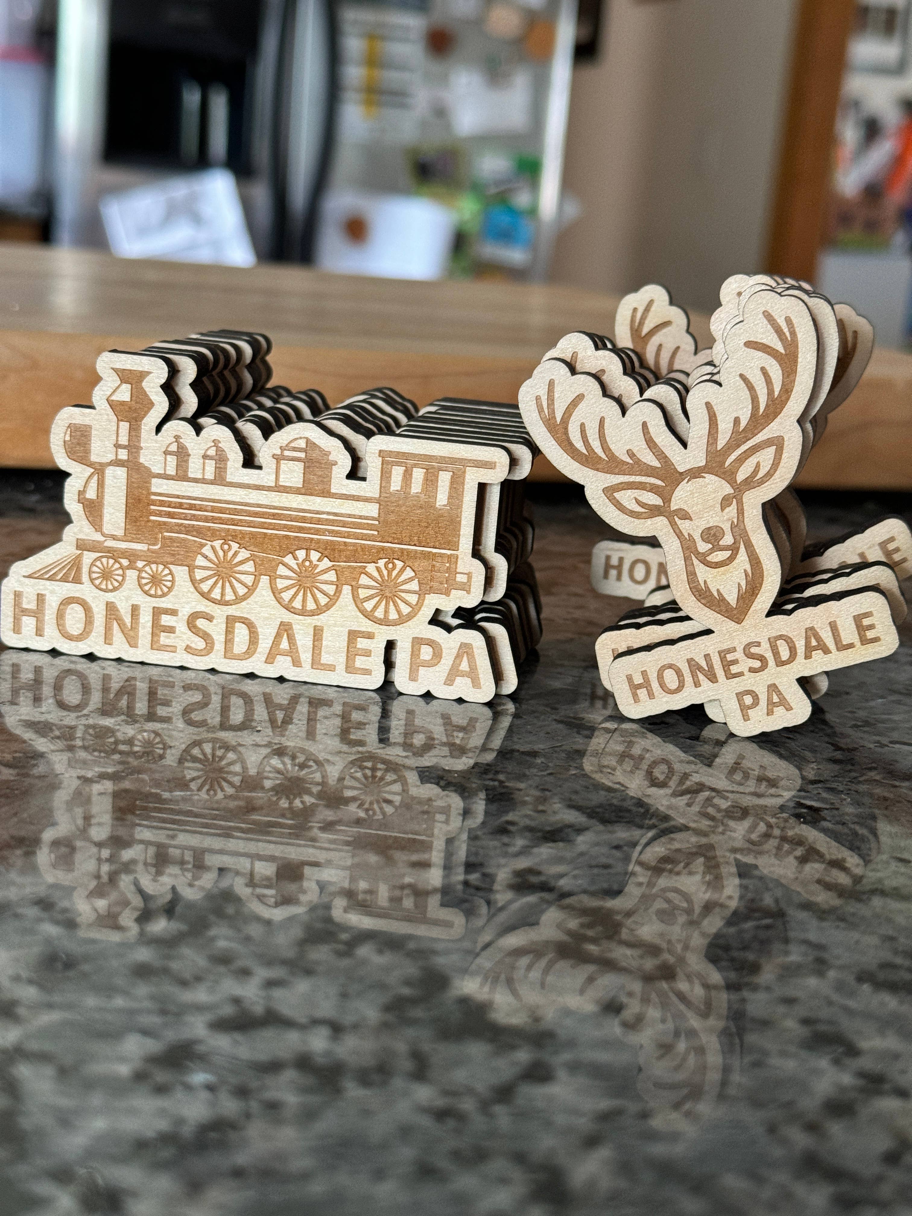 Bees Boards - Wholesale Magnet - Custom Maple & Cherry Wood Magnets27