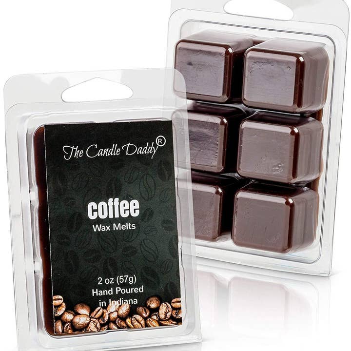 The Candle Daddy - Wholesale Wax Melt - Coffee Scented Melt- Maximum Scent Wax Cubes/Melts2