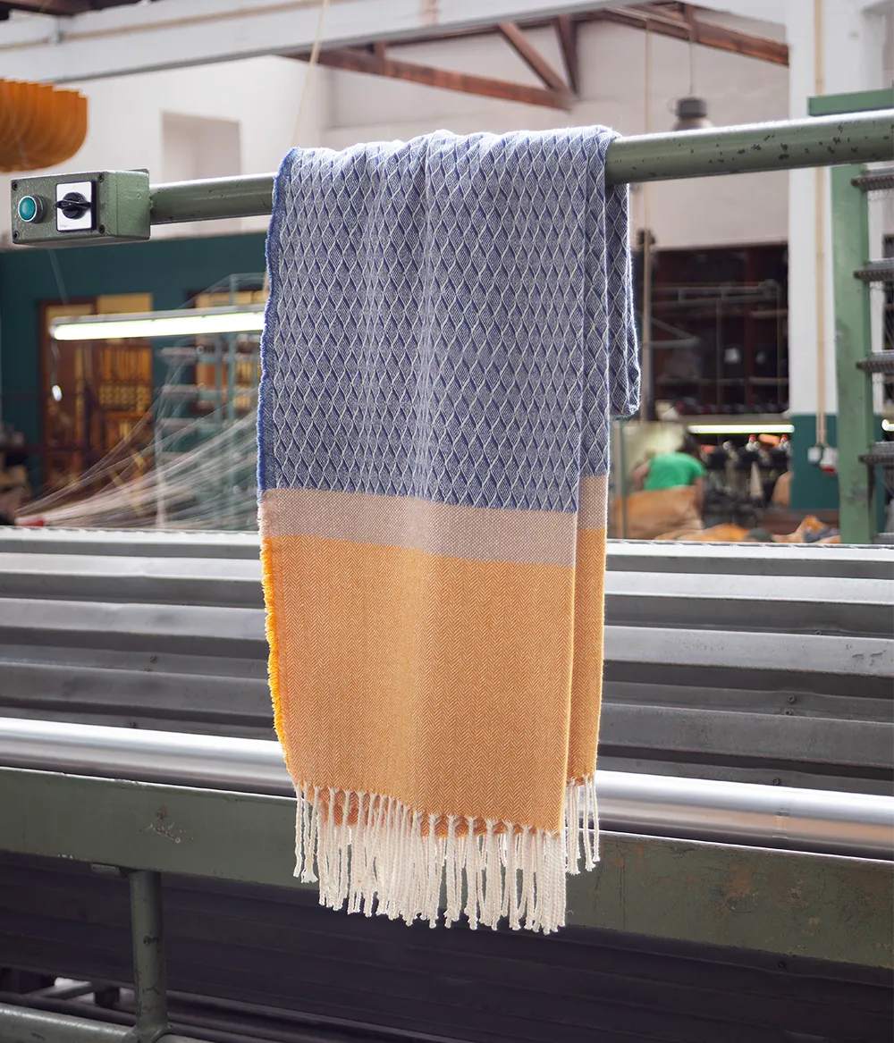 Burel Factory - Wholesale Throw Blanket - Manta Navi (Multicolor)2