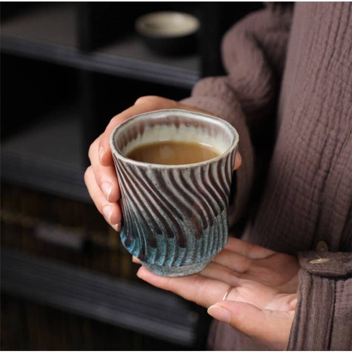 Gohobi - Wholesale Coffee/Tea Cup - Gohobi Ceramic Japanese style colourful teacup tableware sto