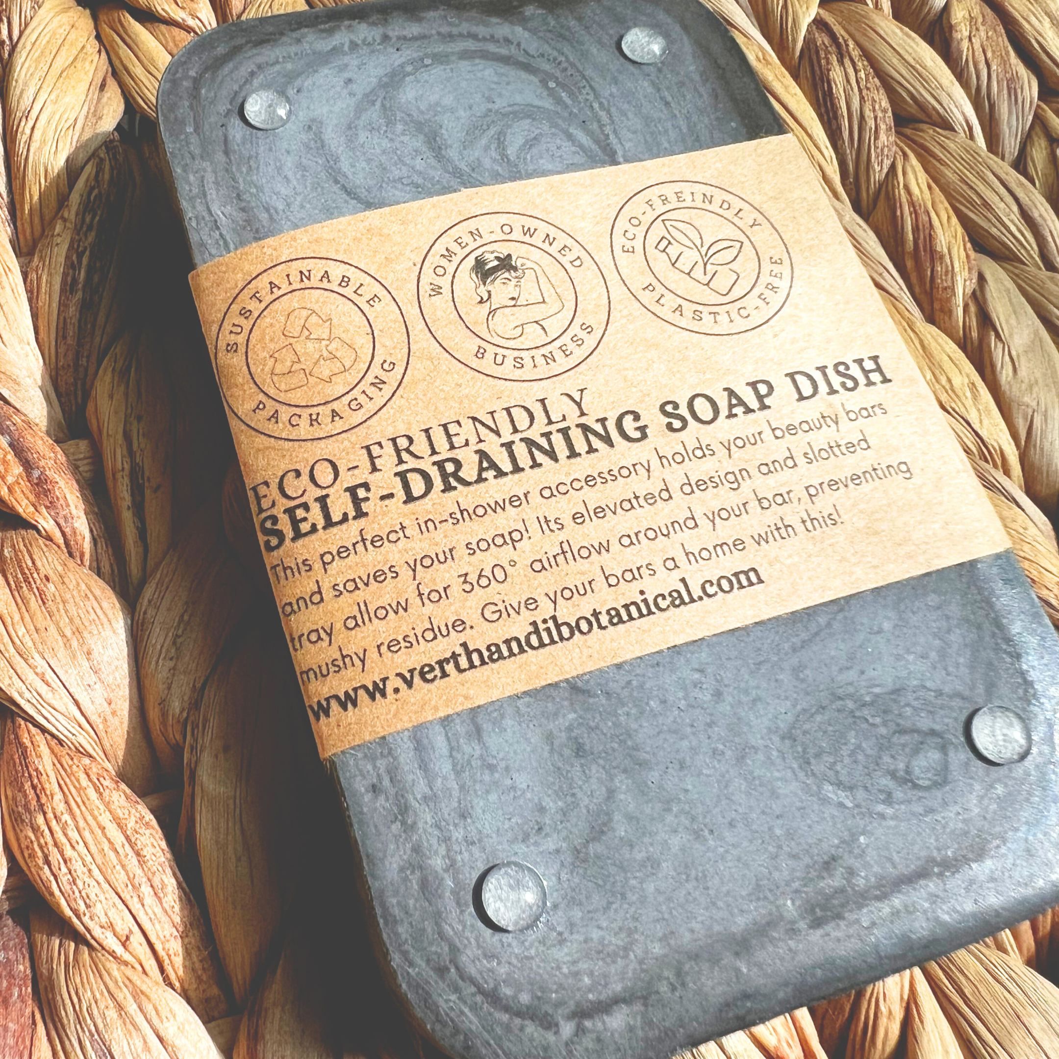 Verthandi Botanical - Wholesale Bath Soap Dish - HYGGE SOAP DISH8