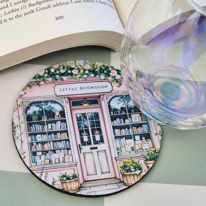 Coaster - Little Bookshop for wholesale by Be Kind Booktique