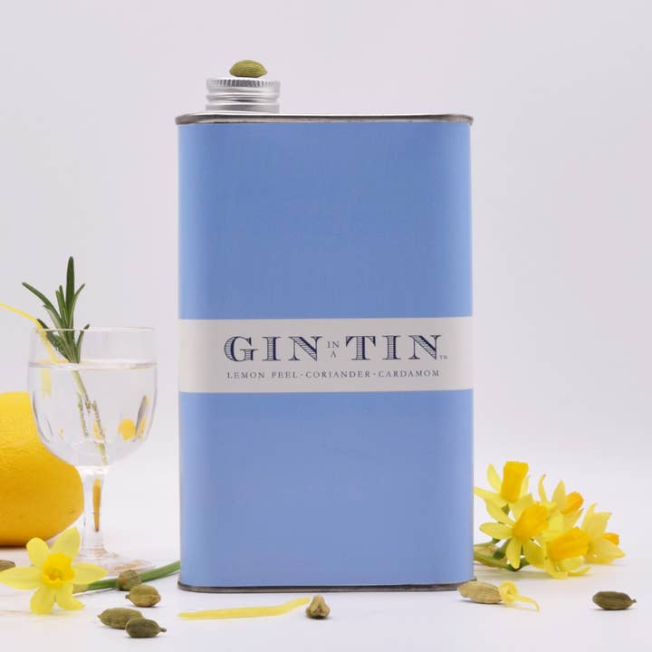 Gin In A Tin - Lemon Peel, Coriander & Cardamom for wholesale by Gin In A Tin