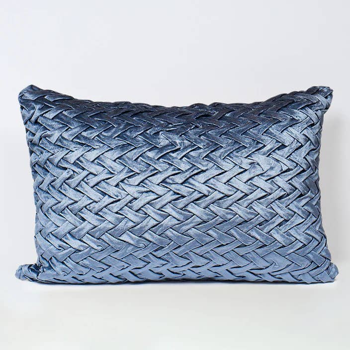 House Of Harkaari – Almofada decorativa/de sofá por atacado – Almofada Solta de Veludo Fumado Estilo V1