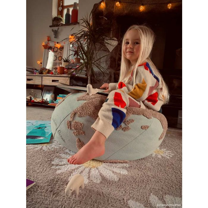 Lorena Canals - Wholesale Pouf - Kids - Pouffe World Map5