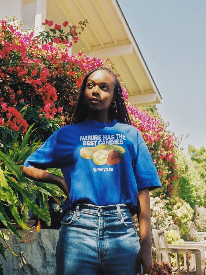 Nature Graphic T-Shirt - Unisex, Made to Order for wholesale by SURF CLUB