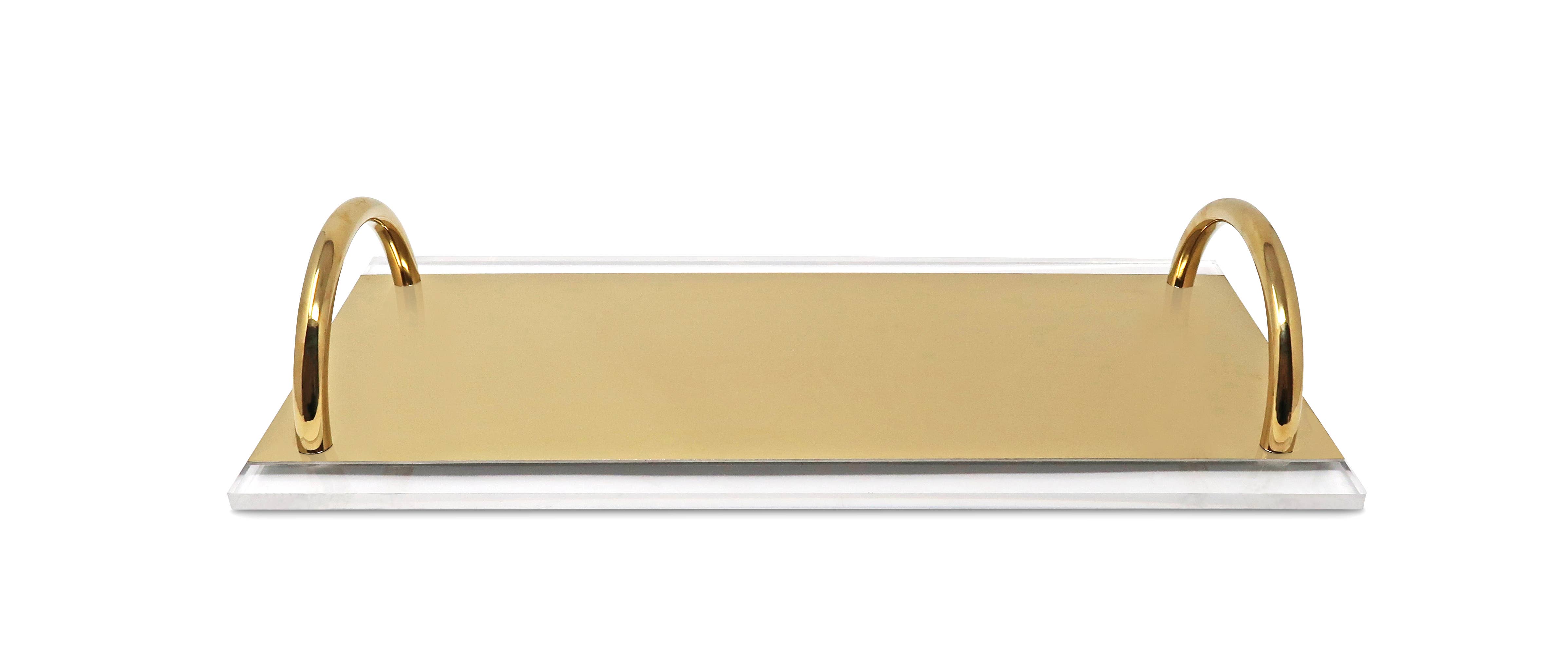 VIVIENCE – wholesale Serving tray – Acrylic Tray with Handles0