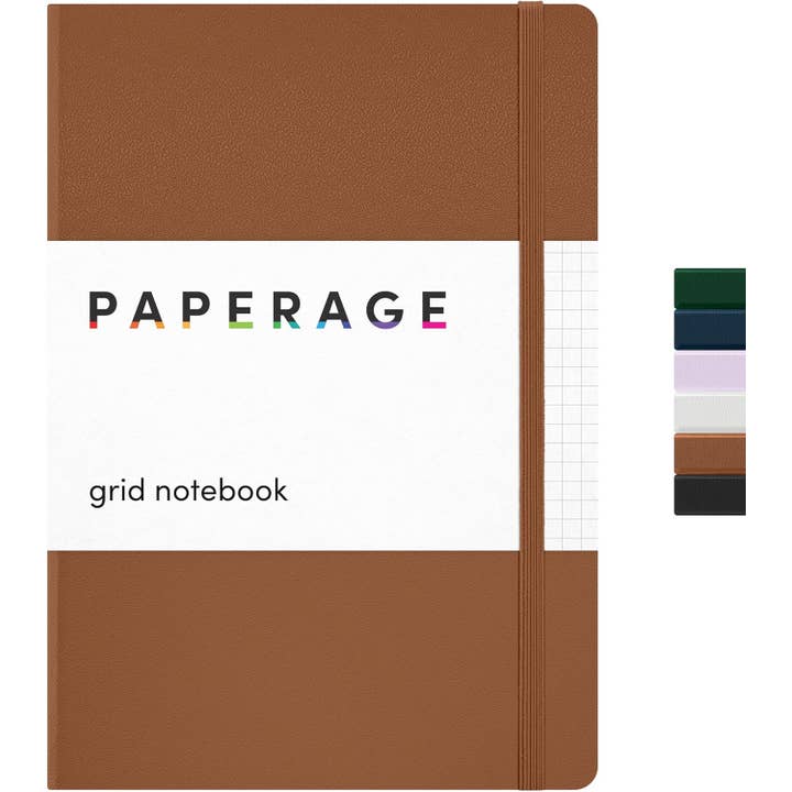 Paperage - Vente Cahiers - Carnet à Grille Relié 160 Pages3